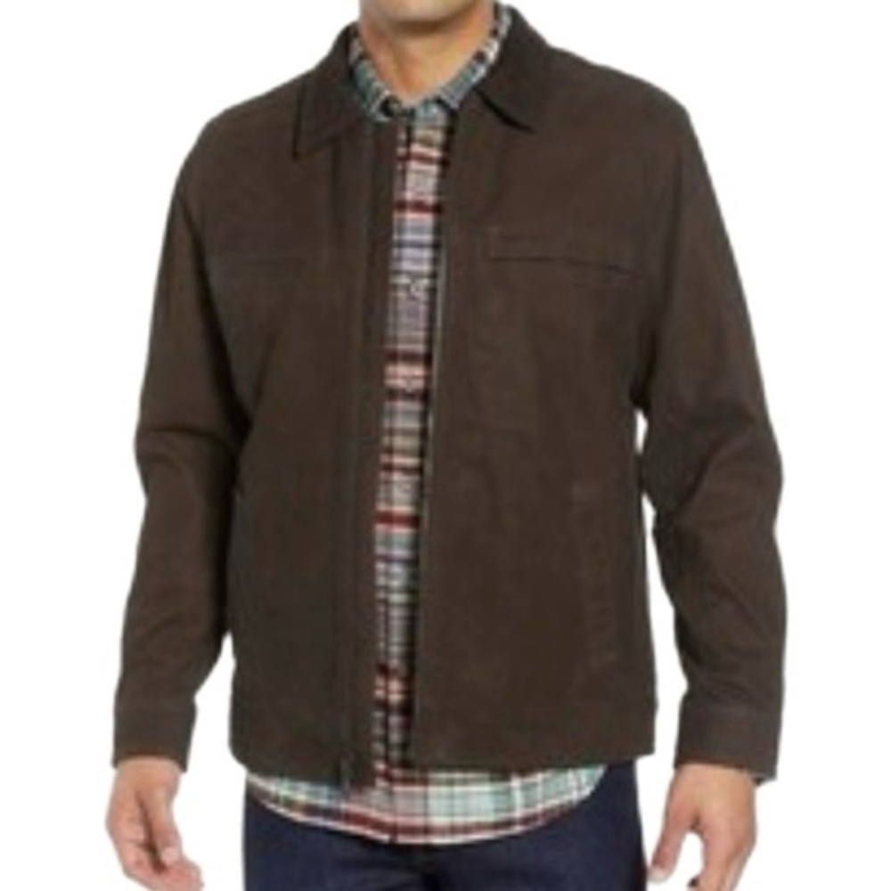 RAINFOREST | Men's Brown Removable Liner Down Feather Jacket 2 in 1